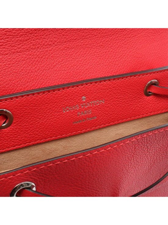 Louis Vuitton Backpack Lockme Ruby Leather main image 4